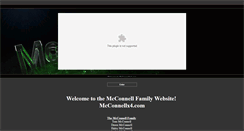 Desktop Screenshot of mcconnellx4.com